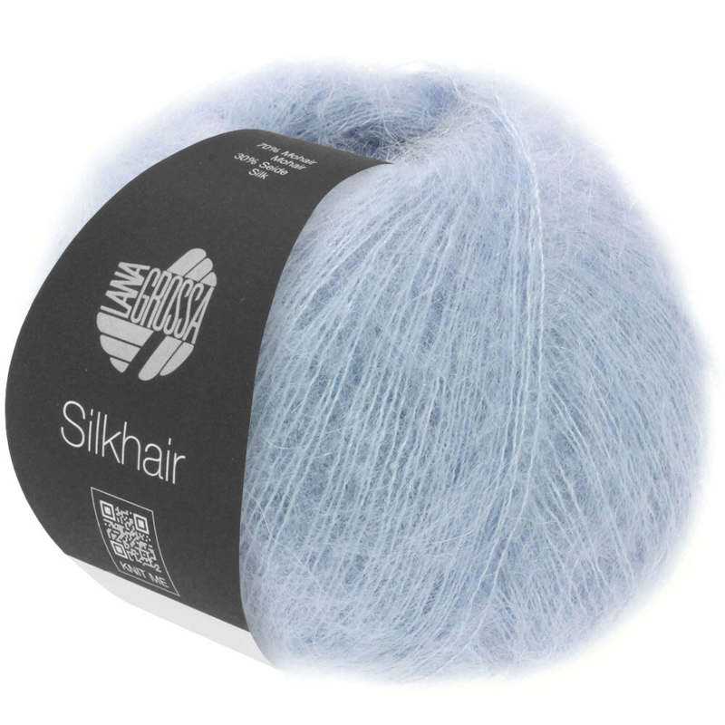 Lana Grossa Silkhair 092 Himmelblau