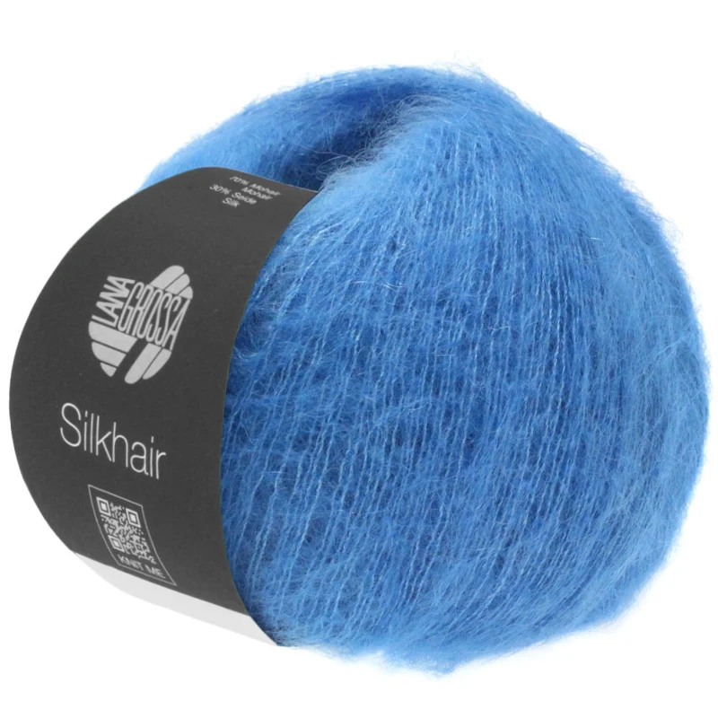Lana Grossa Silkhair 132 Kornblume