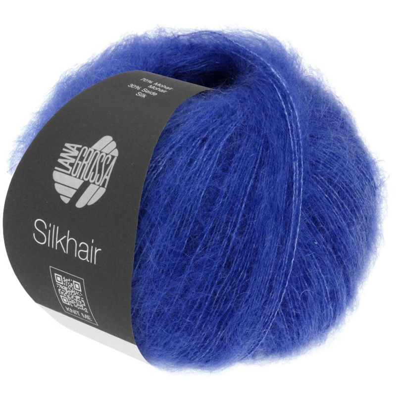 Lana Grossa Silkhair 205 Tintenblau