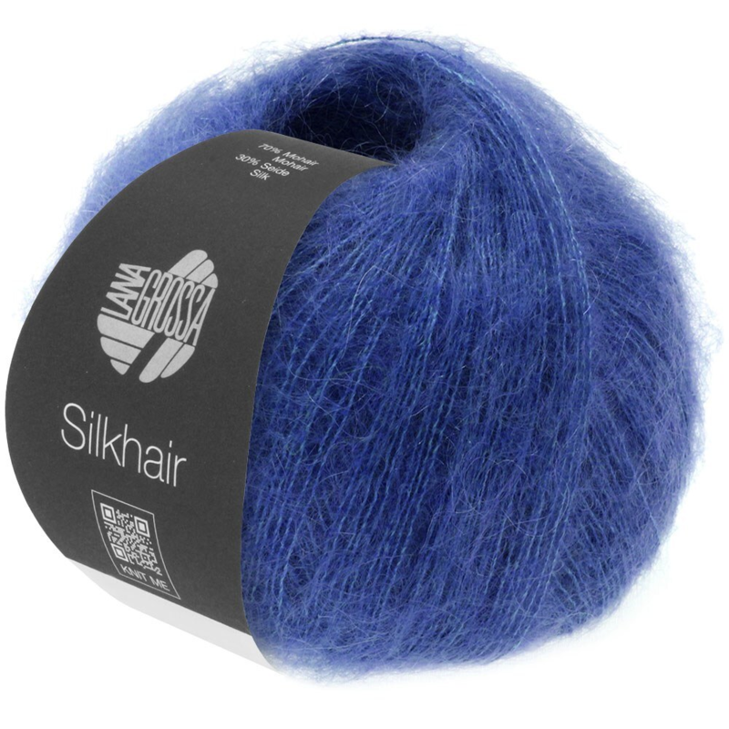 Lana Grossa Silkhair 144 Blau