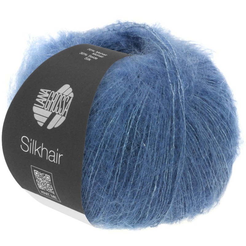 Lana Grossa Silkhair 079 Dunkelblau