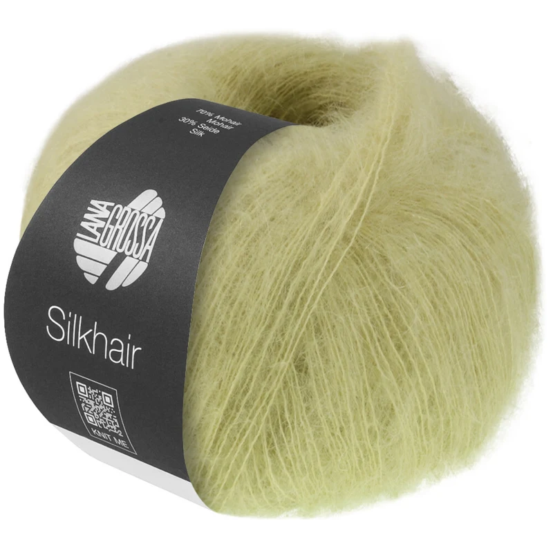 Lana Grossa Silkhair 227 Hochgrün