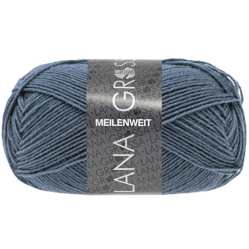 Lana Grossa Meilenweit 50 1415 Jeansblau