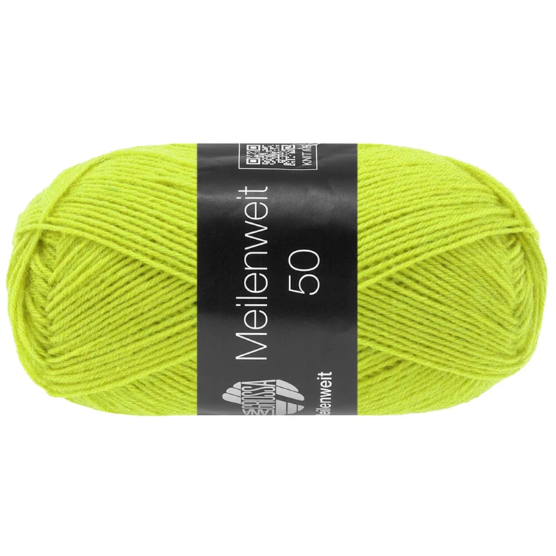 Lana Grossa Meilenweit 50 1425 Limette