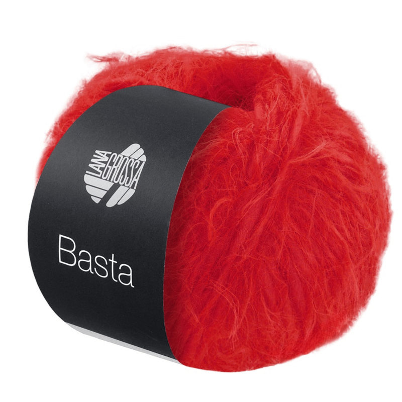 Lana Grossa Basta 27 Leuchtend rot