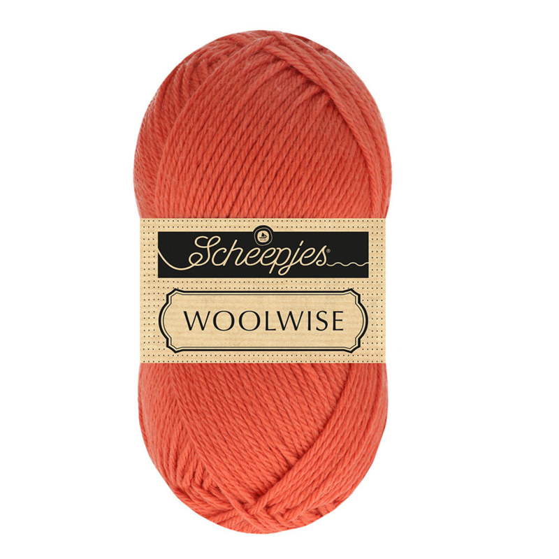 Scheepjes Woolwise 731 Cayenne-rot