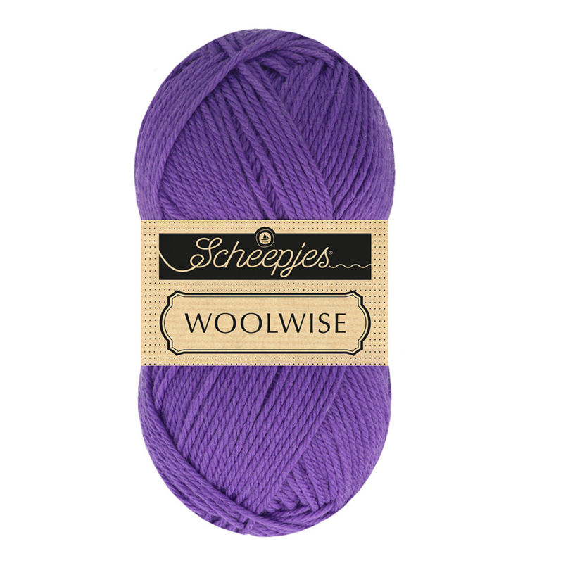 Scheepjes Woolwise 737 Tiefes Flieder