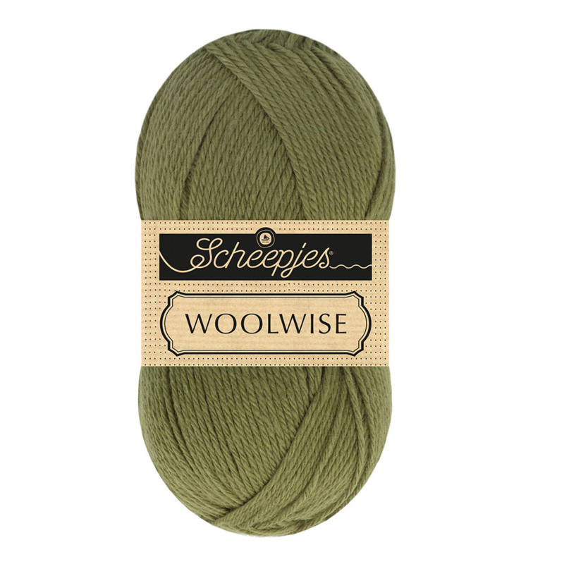 Scheepjes Woolwise 759 Tiefes Moosgrün