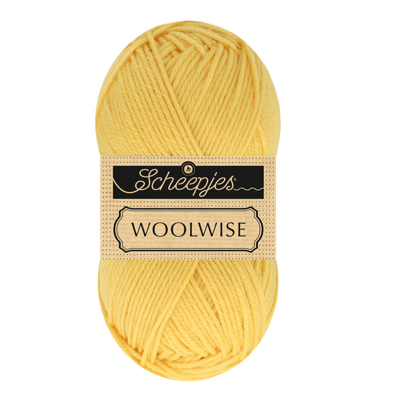 Scheepjes Woolwise 714 Honiggelb