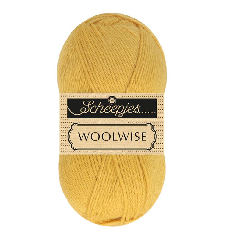 Scheepjes Woolwise 717 Tiefes Kurkuma