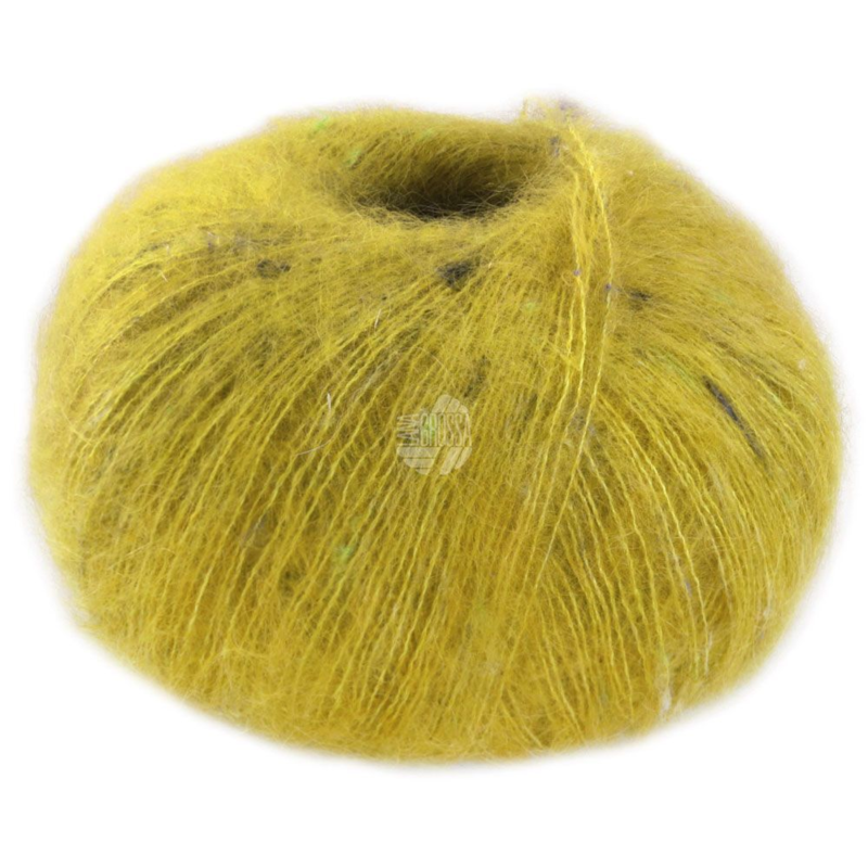 Lana Grossa Natural Superkid Tweed 626 Pistazie