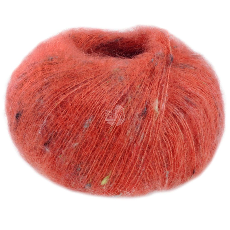 Lana Grossa Natural Superkid Tweed 627 Lachs