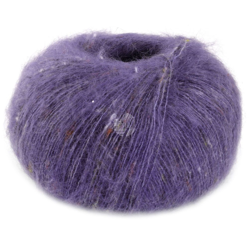 Lana Grossa Natural Superkid Tweed 630 Lila