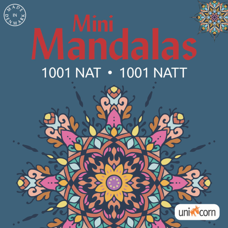 Mini Mandalas - 1001 Nacht