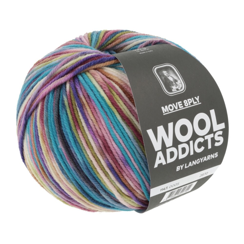 Lang Yarns Move 8-ply WoolAddicts 005