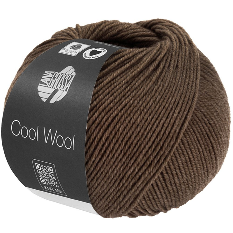 Lana Grossa Cool Wool Mélange 1492 Nougat meliert