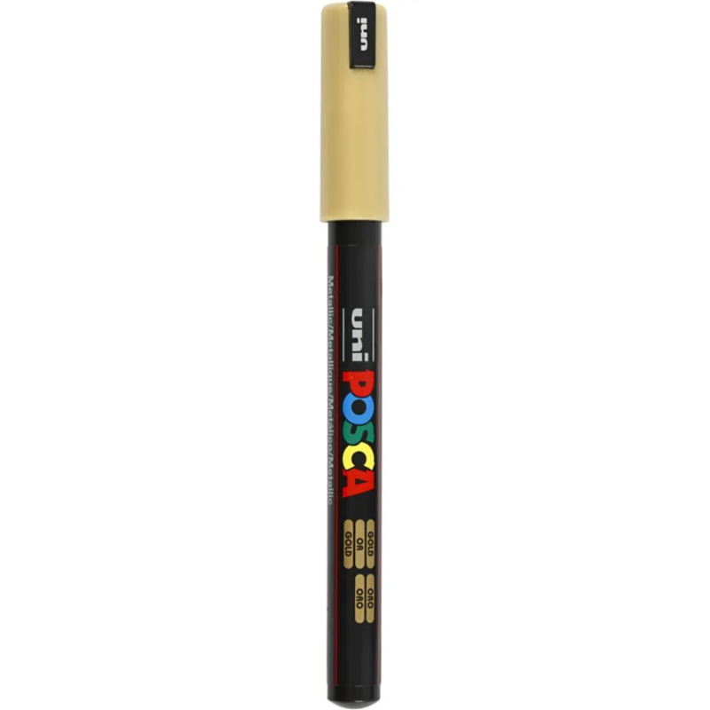 Posca Marker, 0.7 mm, 1 Stk. Gold