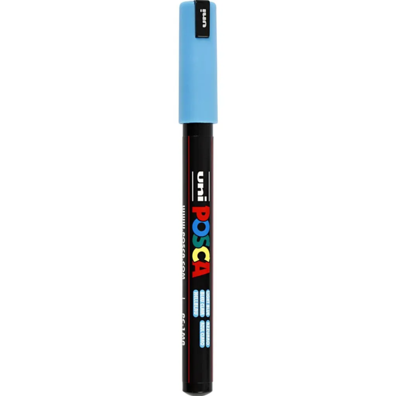 Posca Marker, 0.7 mm, 1 Stk. Hellblau