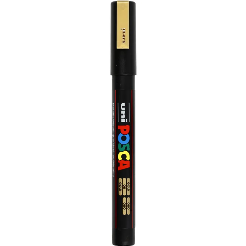 Posca Marker, 0,9-1,3 mm, 1 Stk. Gold