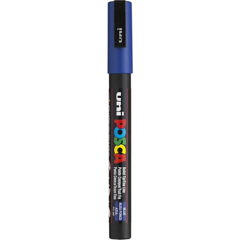 Posca Marker, 0,9-1,3 mm, 1 Stk. Blau