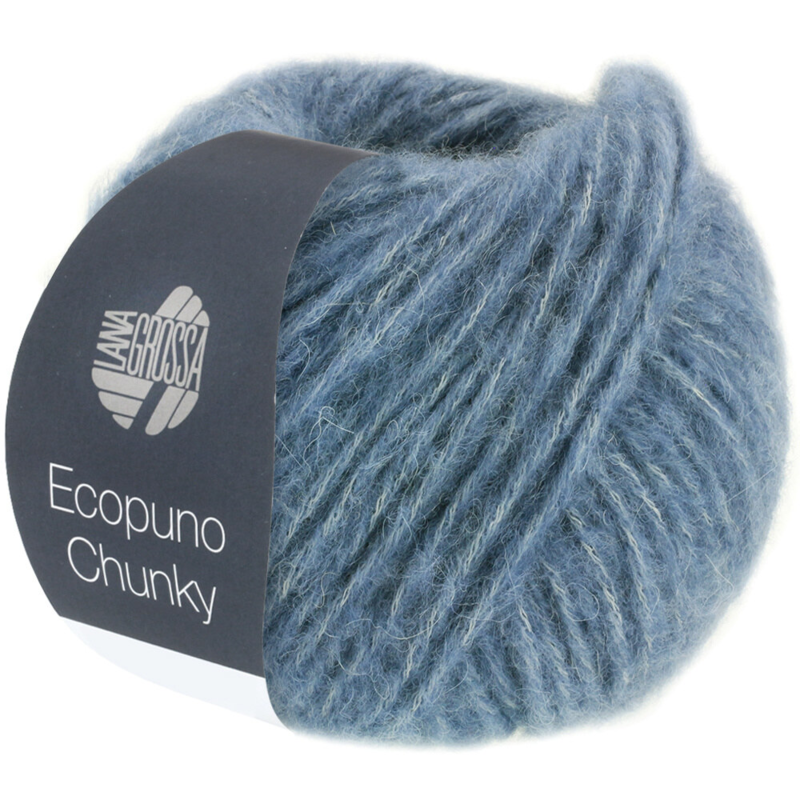 Ecopuno Chunky 123 Jeansblau