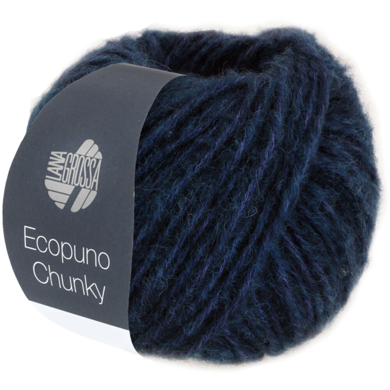 Ecopuno Chunky 132 Nachtblau