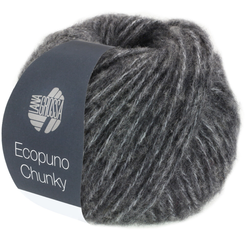 Ecopuno Chunky 126 Anthrazit