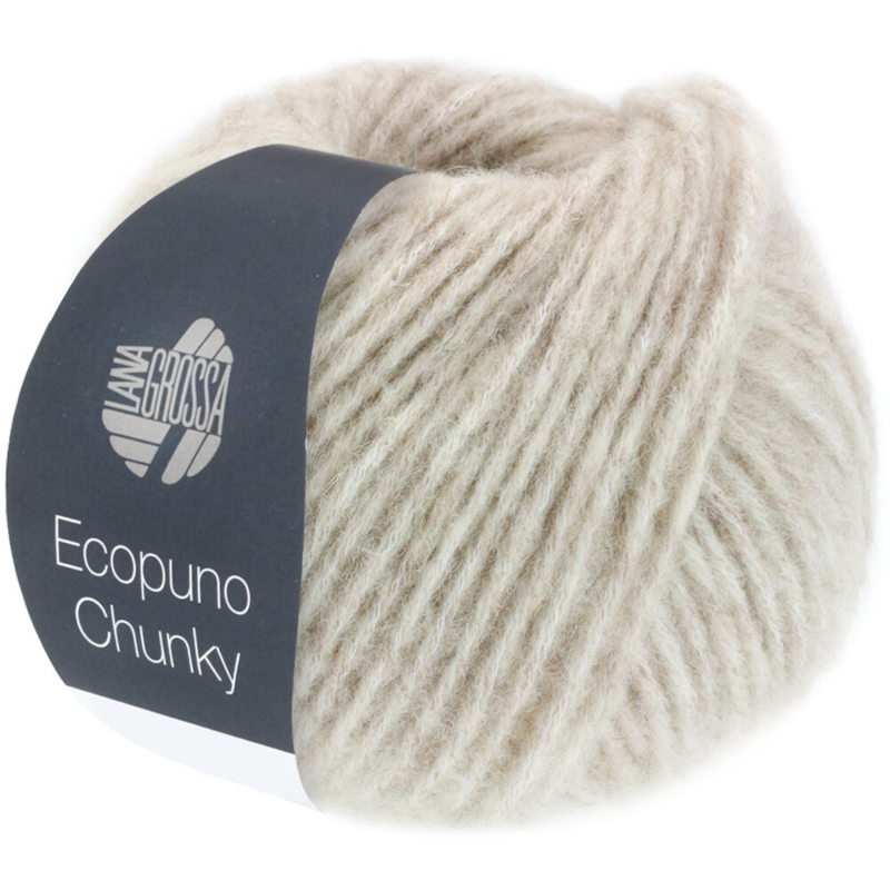 Ecopuno Chunky 113 Hellbeige