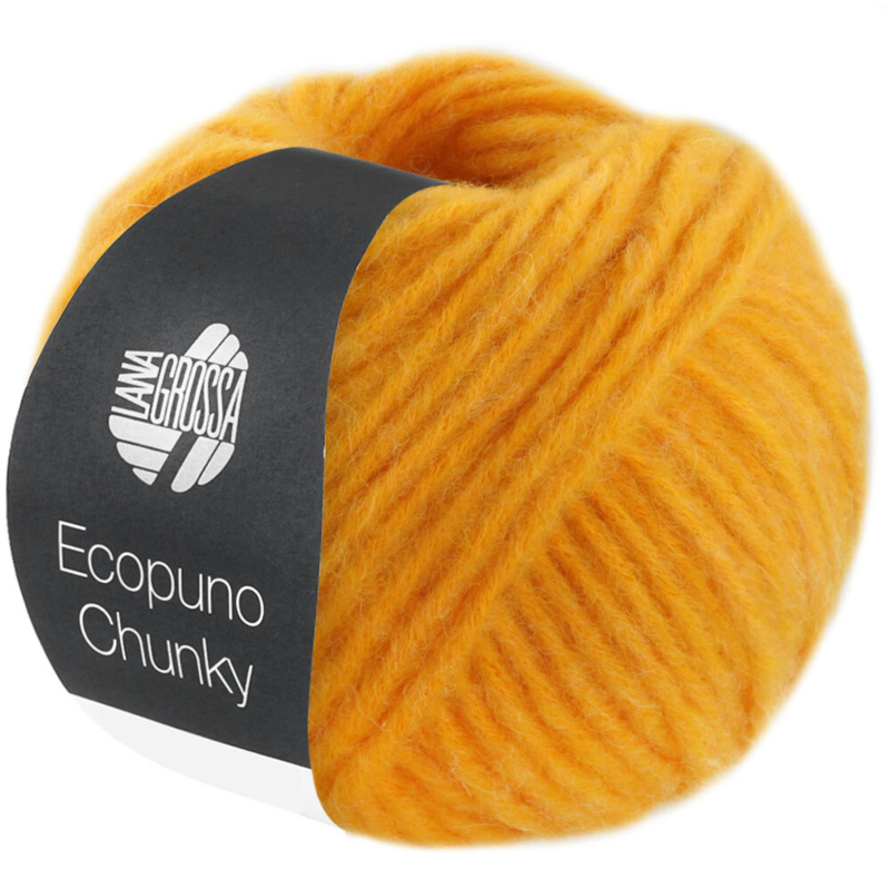 Ecopuno Chunky 136 Gelb