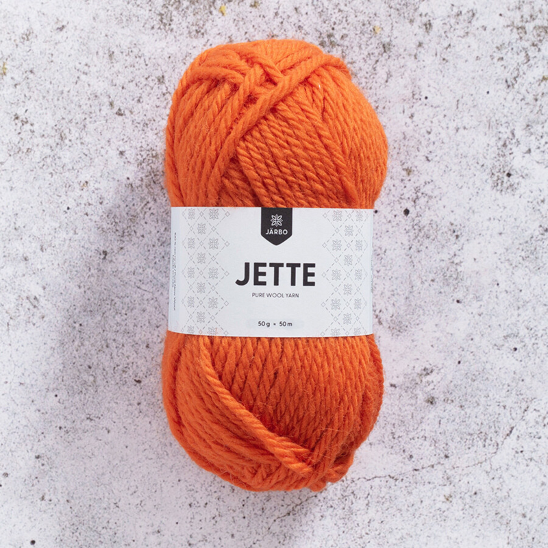 Järbo Jette 01 Poppy orange