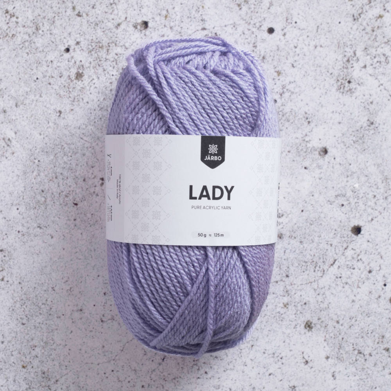 Järbo Lady 23 Light orchid