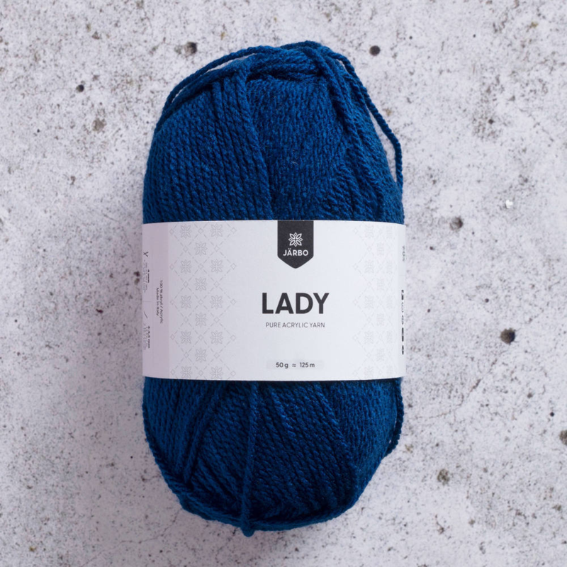 Järbo Lady 28 Cobalt blue