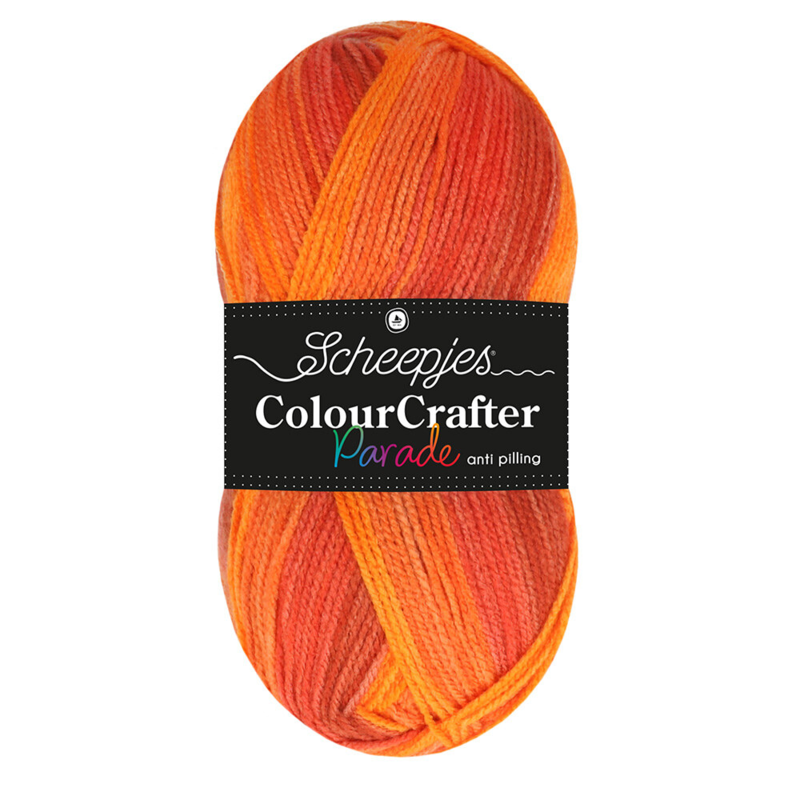 Scheepjes Colour Crafter Parade 402 Orange Blend