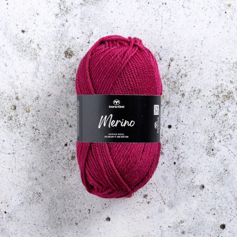 Svarta Fåret Merino 31 Wein runter