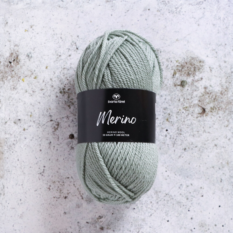 Svarta Fåret Merino 03 Lorbeerblatt