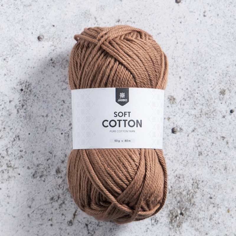 Järbo Soft Cotton 8895 Hazelnut