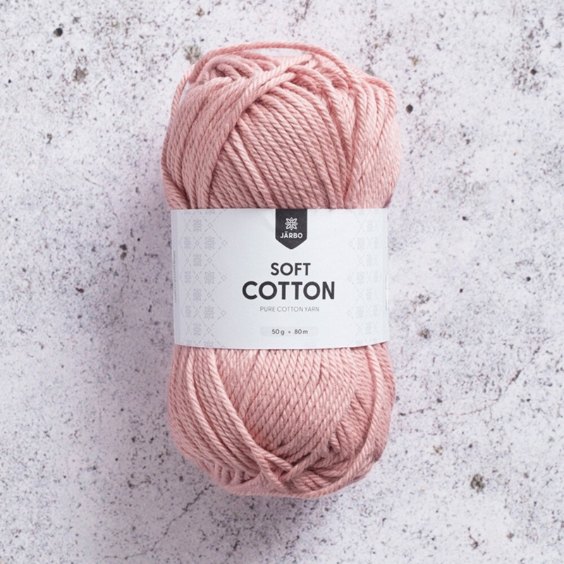 Järbo Soft Cotton 8861 Vintage rose