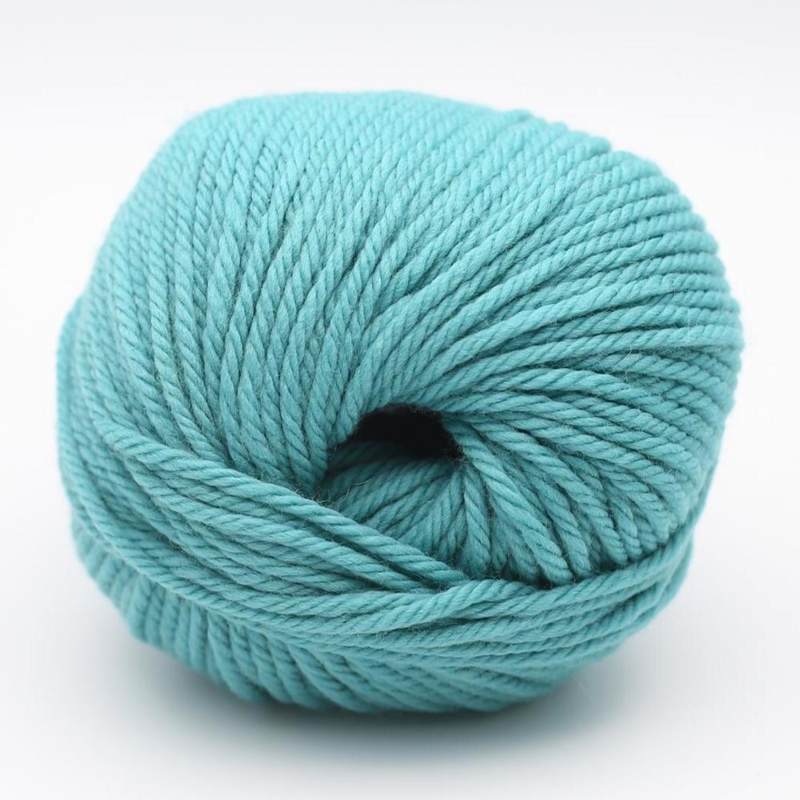 Kremke The Merry Merino 70 GOTS 19 Light Teal