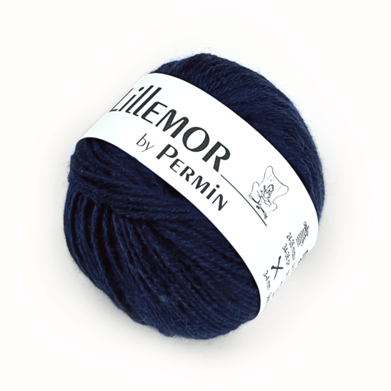 Permin Lillemor 10 Marineblau