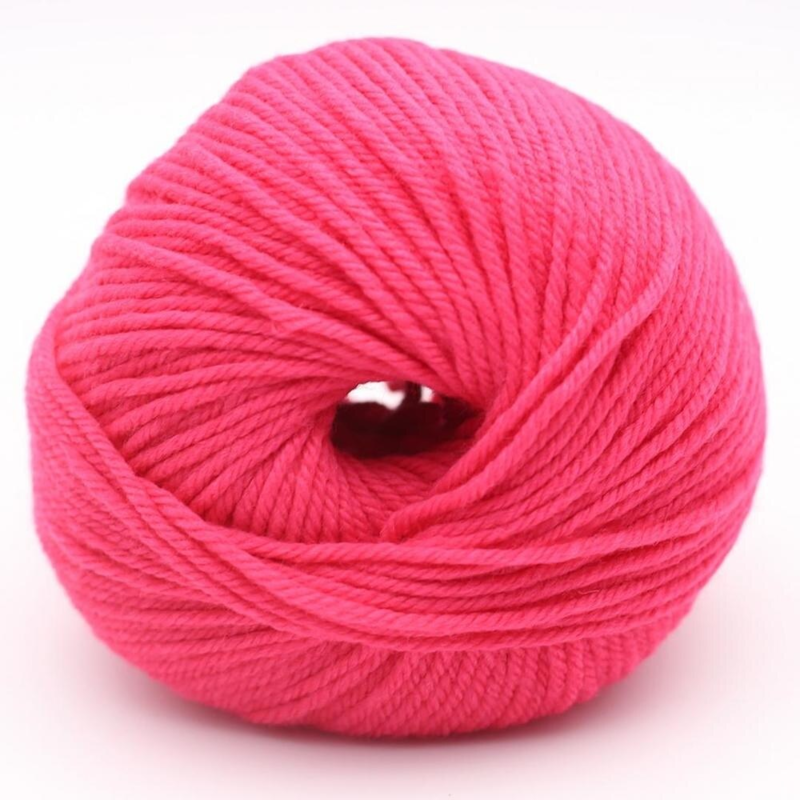 Kremke The Merry Merino 110 GOTS 11 Pink