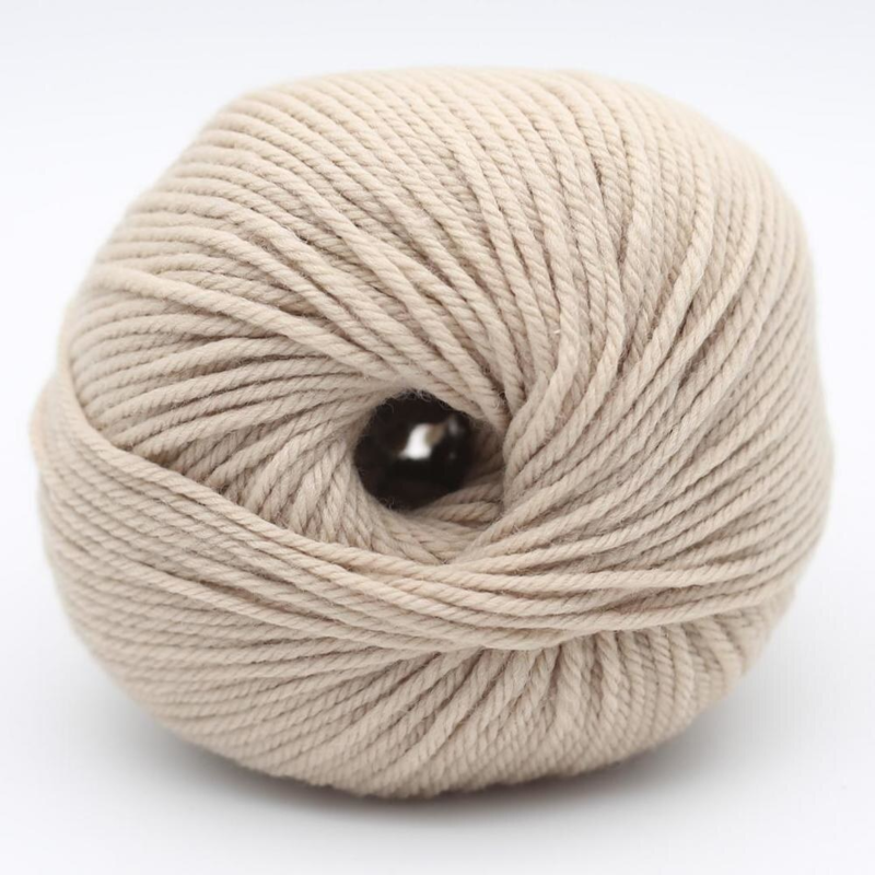 Kremke The Merry Merino 110 GOTS 02 Beige