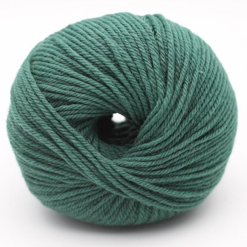 Kremke The Merry Merino 110 GOTS 17 Fir Green