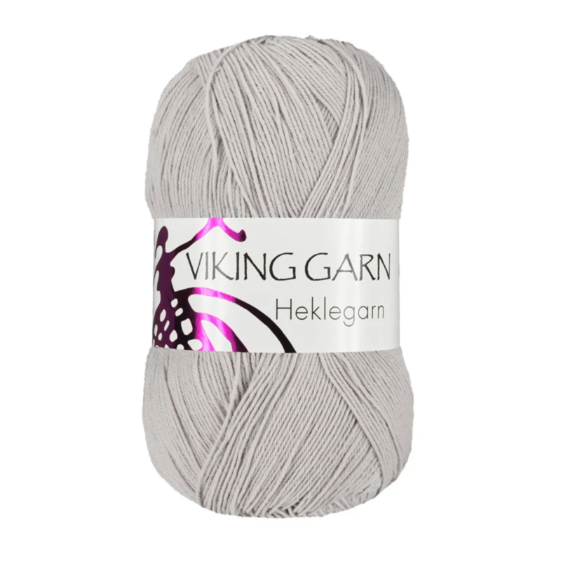 Viking Heklegarn 12/4 813 Hellgrau