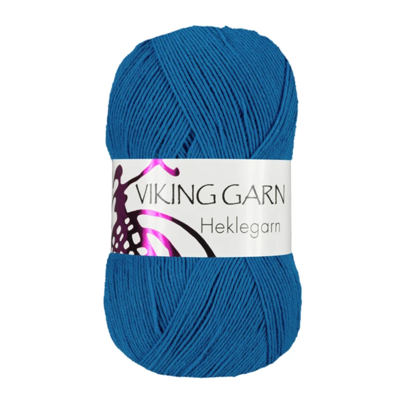 Viking Heklegarn 12/4 822 Blau