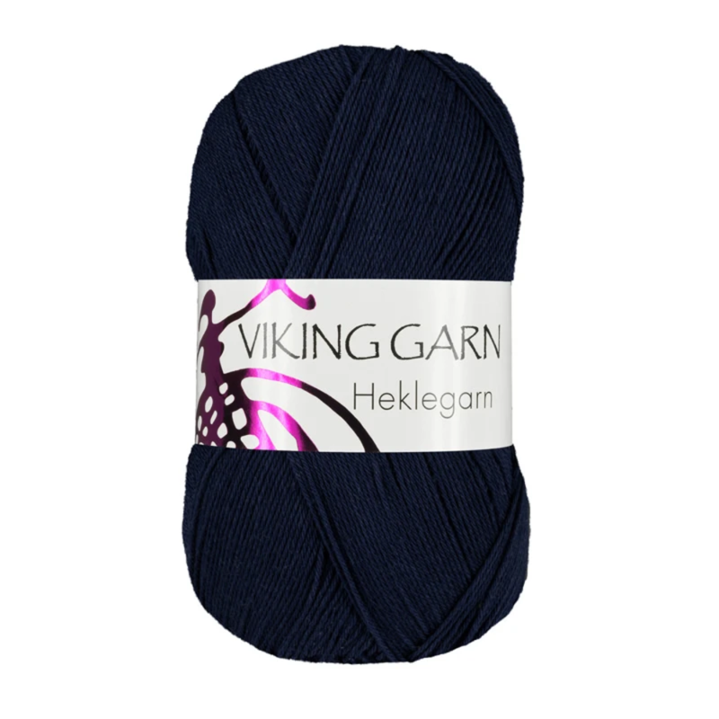 Viking Heklegarn 12/4 826 Marineblau