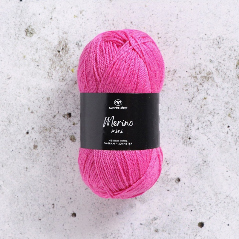 Svarta Fåret Merino Mini 15 Rosenaufstand