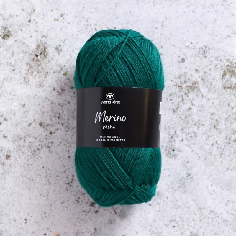 Svarta Fåret Merino Mini 20 Lianendschungel