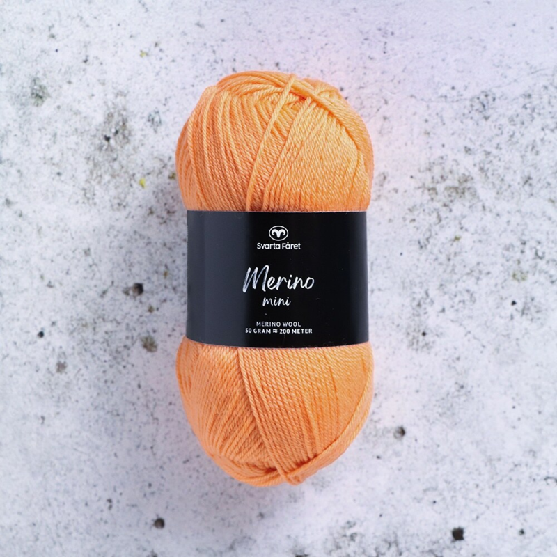 Svarta Fåret Merino Mini 14 Cantaloupemelone