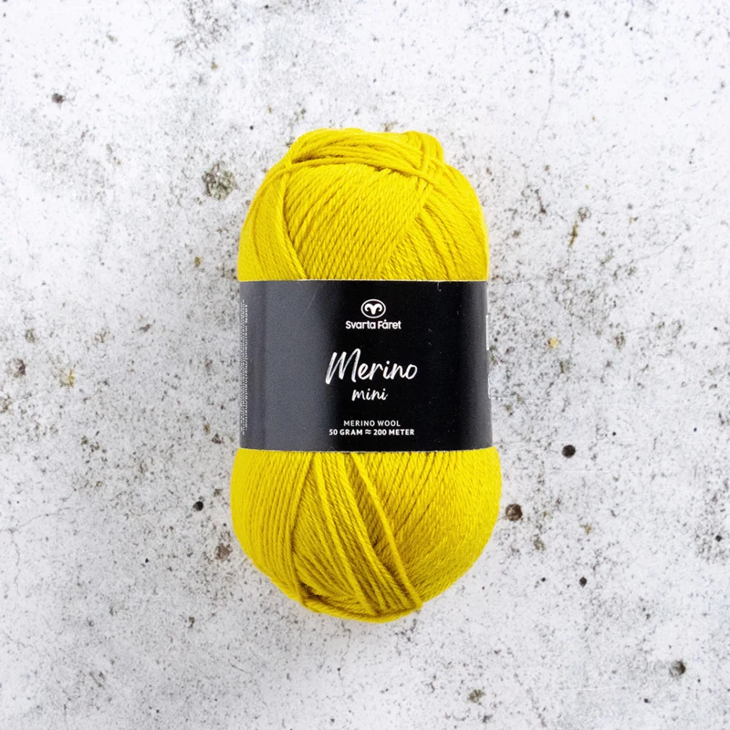Svarta Fåret Merino Mini 33 Vergoldetes Zeitalter
