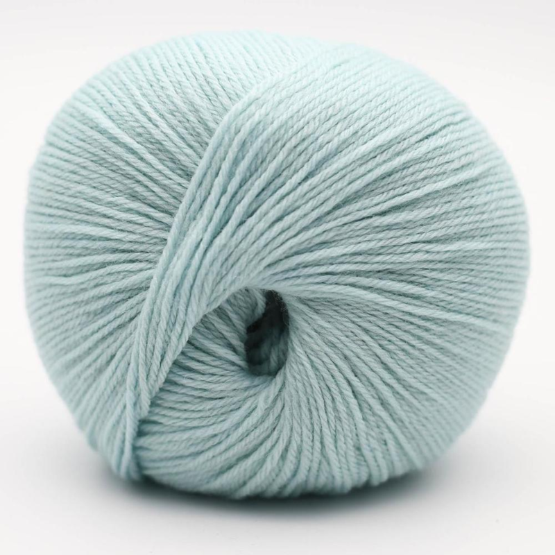 Kremke The Merry Merino 220 GOTS 20 Eisblau